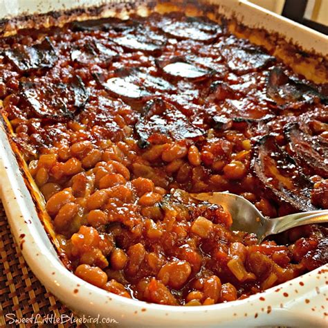The Best Baked Beans I've Ever Had .